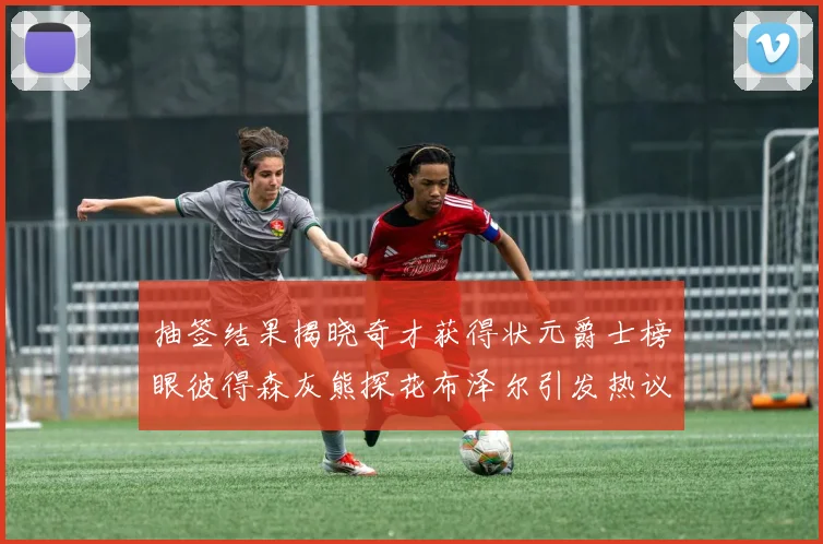抽签结果揭晓奇才获得状元爵士榜眼彼得森灰熊探花布泽尔引发热议